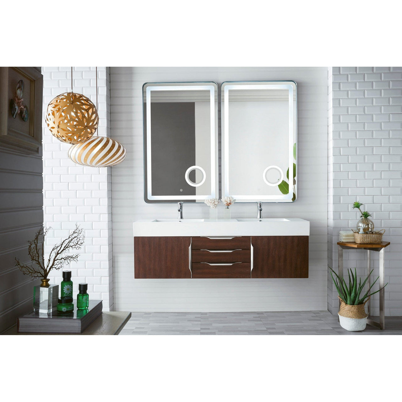James Martin Mercer Island 59" Double Vanity Vanity James Martin 
