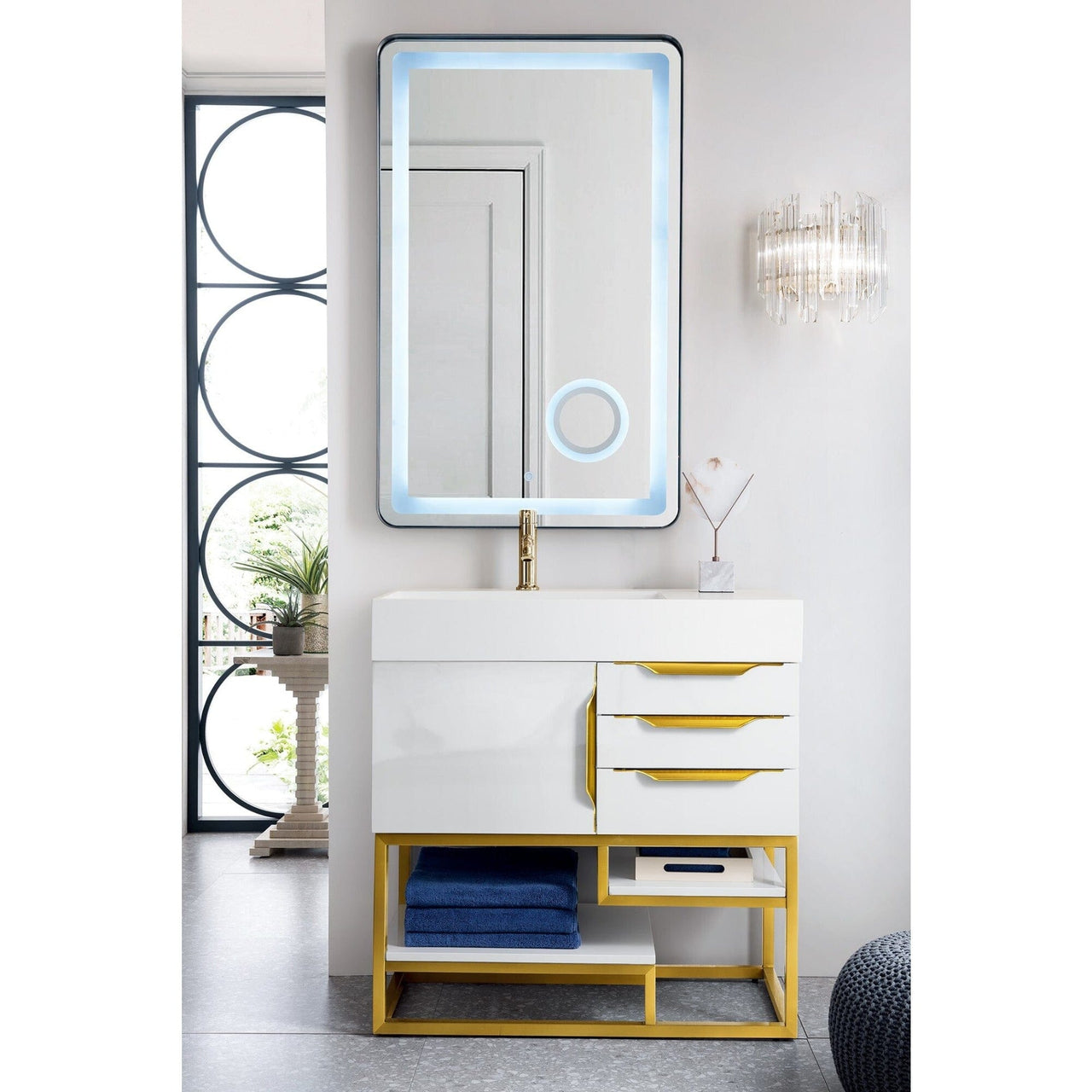 James Martin Columbia 36" Single Vanity Vanity James Martin 