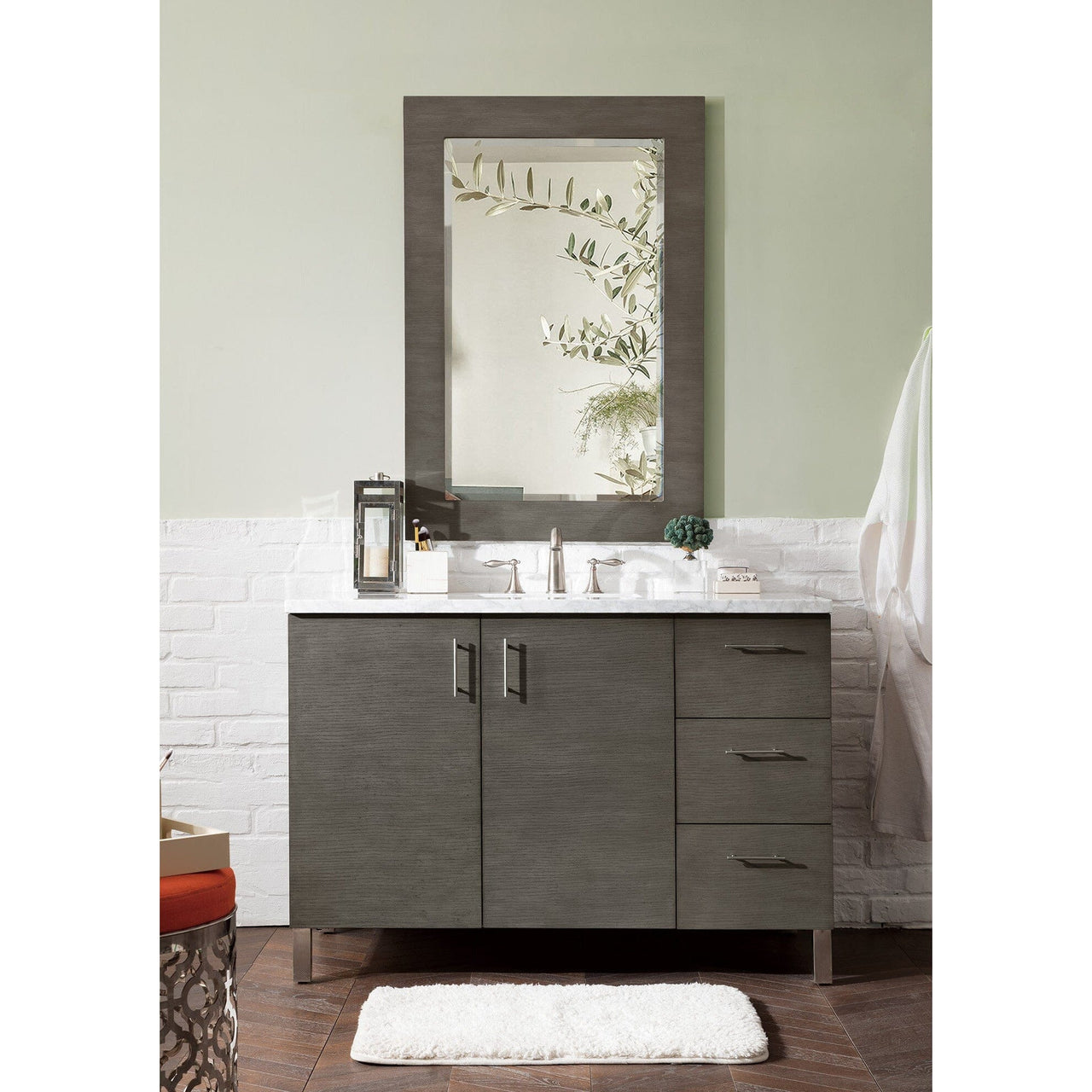 James Martin Metropolitan 48" Single Vanity Vanity James Martin 