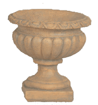 Thumbnail for DeMedici Urn Cast Stone Outdoor Garden Planter Planter Tuscan 