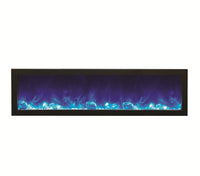 Thumbnail for Amantii Steel surround for BI-60-DEEP or BI-60-SLIM Electric Fireplace Amantii 