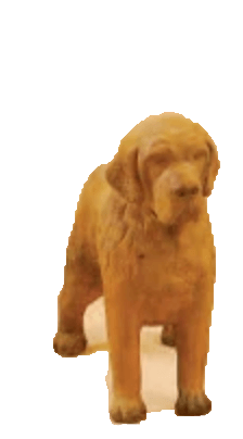 St. Bernard Cast Stone Outdoor Asian Collection Statues Tuscan 