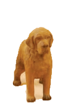 Thumbnail for St. Bernard Cast Stone Outdoor Asian Collection Statues Tuscan 