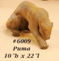 Thumbnail for Puma Cast Stone Outdoor Asian Collection Statues Tuscan 