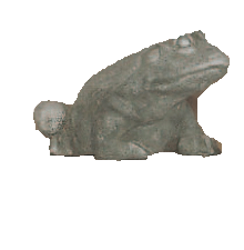 Frog Cast Stone Outdoor Asian Collection Statues Tuscan 