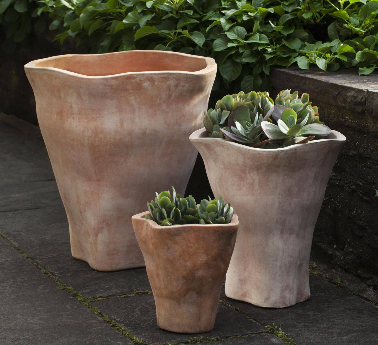 Campania International Terra Cotta Foxglove Tall Planter Urn/Planter Campania International 