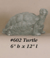 Thumbnail for Turtle Cast Stone Outdoor Asian Collection Statues Tuscan 