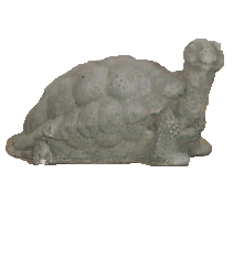 Turtle Cast Stone Outdoor Asian Collection Statues Tuscan 