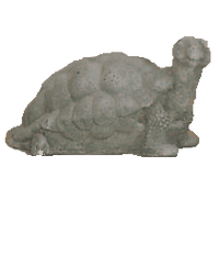 Thumbnail for Turtle Cast Stone Outdoor Asian Collection Statues Tuscan 