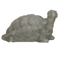 Thumbnail for Turtle Cast Stone Outdoor Asian Collection Statues Tuscan 