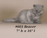 Thumbnail for Beaver Cast Stone Outdoor Asian Collection Statues Tuscan 