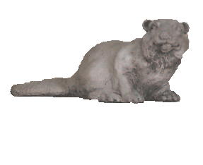 Beaver Cast Stone Outdoor Asian Collection Statues Tuscan 