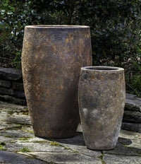 Thumbnail for Campania International Glazed Terra cotta Ta Som Planter Urn/Planter Campania International 