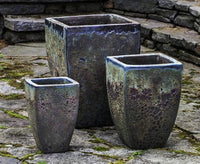Thumbnail for Campania International Glazed Terra cotta Banteay Planter Urn/Planter Campania International 