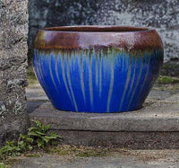 Thumbnail for Campania International Glazed Terra cotta Maia Planter Urn/Planter Campania International 