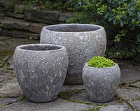 Thumbnail for Campania International Glazed Terra cotta Symi Planter Urn/Planter Campania International 