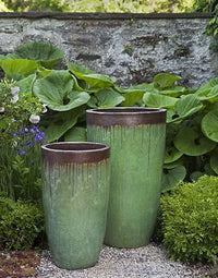 Thumbnail for Campania International Glazed Terra cotta Orion Planter Urn/Planter Campania International 