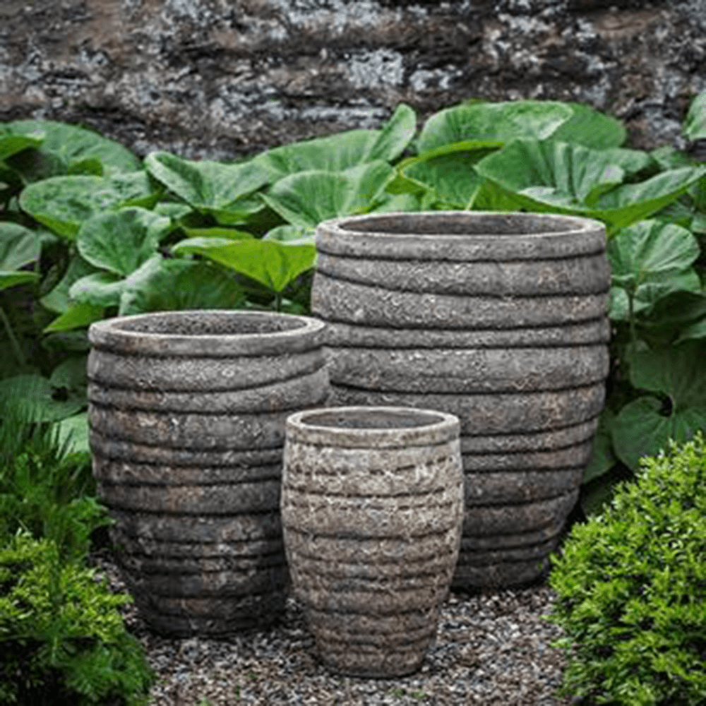 Campania International Glazed Terra cotta Guaracha Planter Urn/Planter Campania International 