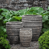 Thumbnail for Campania International Glazed Terra cotta Guaracha Planter Urn/Planter Campania International 