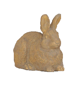 Bunny Up and Down Cast Stone Outdoor Asian Collection Statues Tuscan 