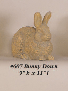 Bunny Up and Down Cast Stone Outdoor Asian Collection Statues Tuscan 