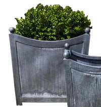 Thumbnail for Campania International Zinc coated Steel Loire Planter, Large Urn/Planter Campania International 