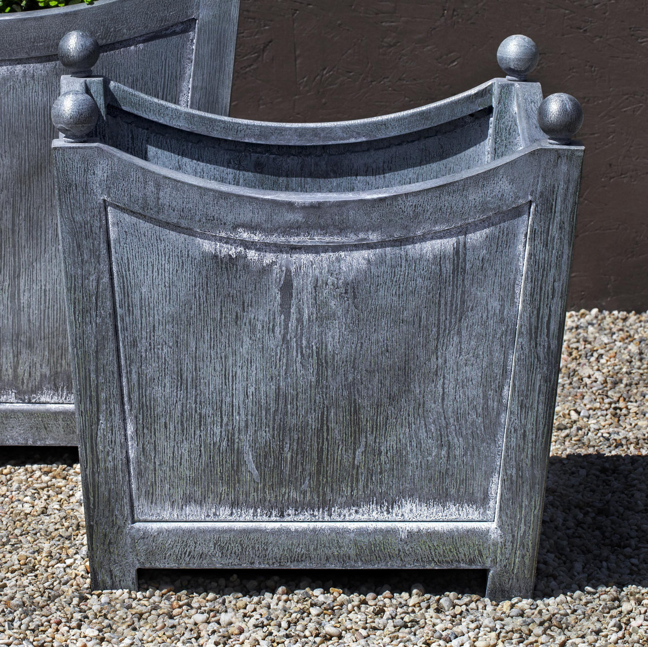 Campania International Zinc coated Steel Loire Planter Urn/Planter Campania International 