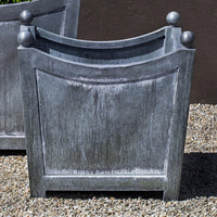 Thumbnail for Campania International Zinc coated Steel Loire Planter Urn/Planter Campania International 