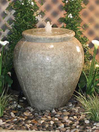 Thumbnail for Santa Barbara Fountain with 2' Reservoir Fountain Fiore Stone 