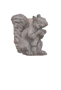 Thumbnail for Squirrel Cast Stone Outdoor Asian Collection Statues Tuscan 