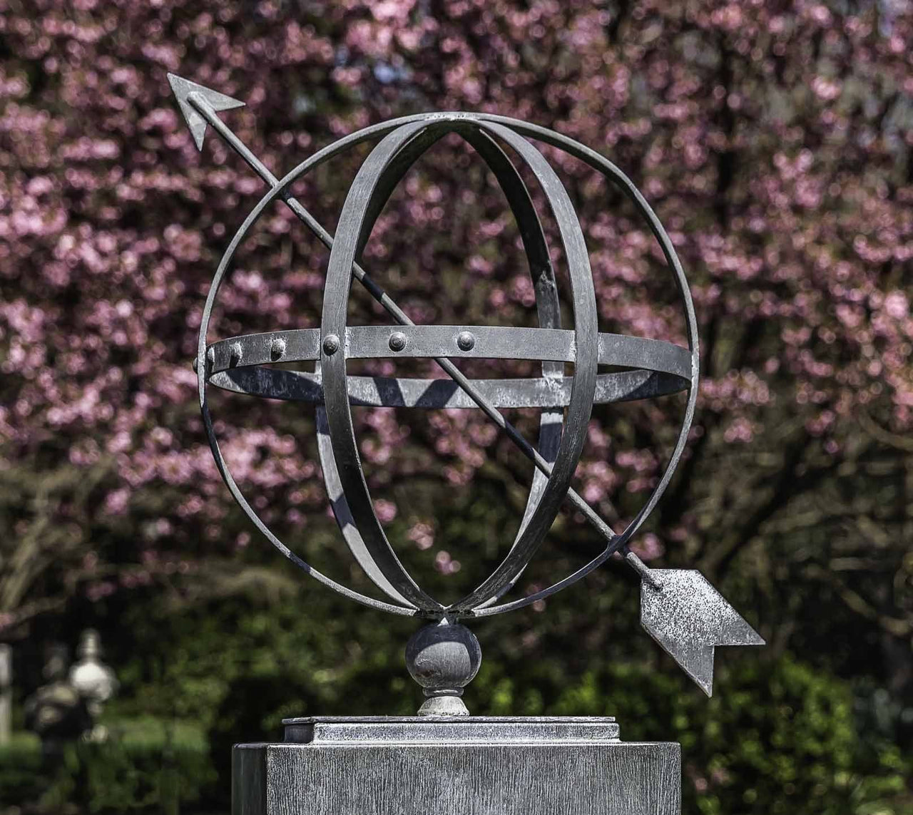 Campania International Zinc Astrolobe Statuary Statuary Campania International 