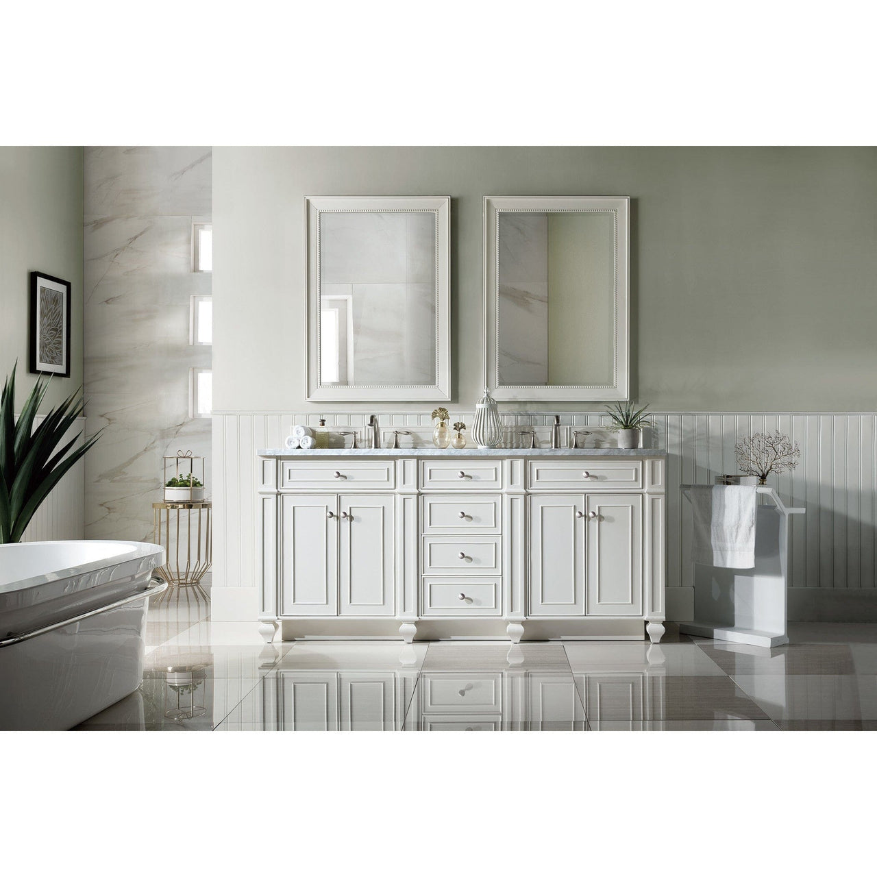 James Martin Bristol 72" Double Vanity Vanity James Martin 