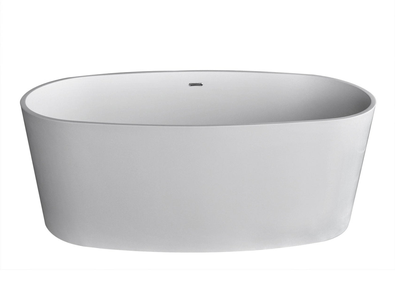 Atlantis Whirlpools Kurow 32 x 62 Artificial Stone Freestanding Bathtub Whirlpool Bathtub Atlantis 