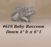 Thumbnail for Baby Squirrel Up and Down Cast Stone Outdoor Asian Collection Statues Tuscan 