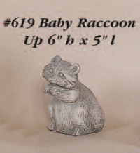 Thumbnail for Baby Squirrel Up and Down Cast Stone Outdoor Asian Collection Statues Tuscan 