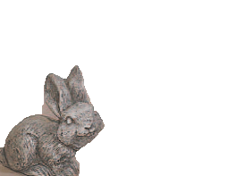 Baby Fox Up and Down Cast Stone Outdoor Asian Collections Statues Tuscan 