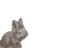 Thumbnail for Baby Fox Up and Down Cast Stone Outdoor Asian Collections Statues Tuscan 