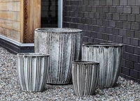 Thumbnail for Campania International Glazed Terra cotta Lucien Planter Urn/Planter Campania International 