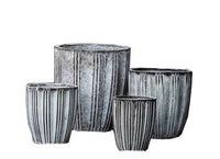 Thumbnail for Campania International Glazed Terra cotta Lucien Planter Urn/Planter Campania International 