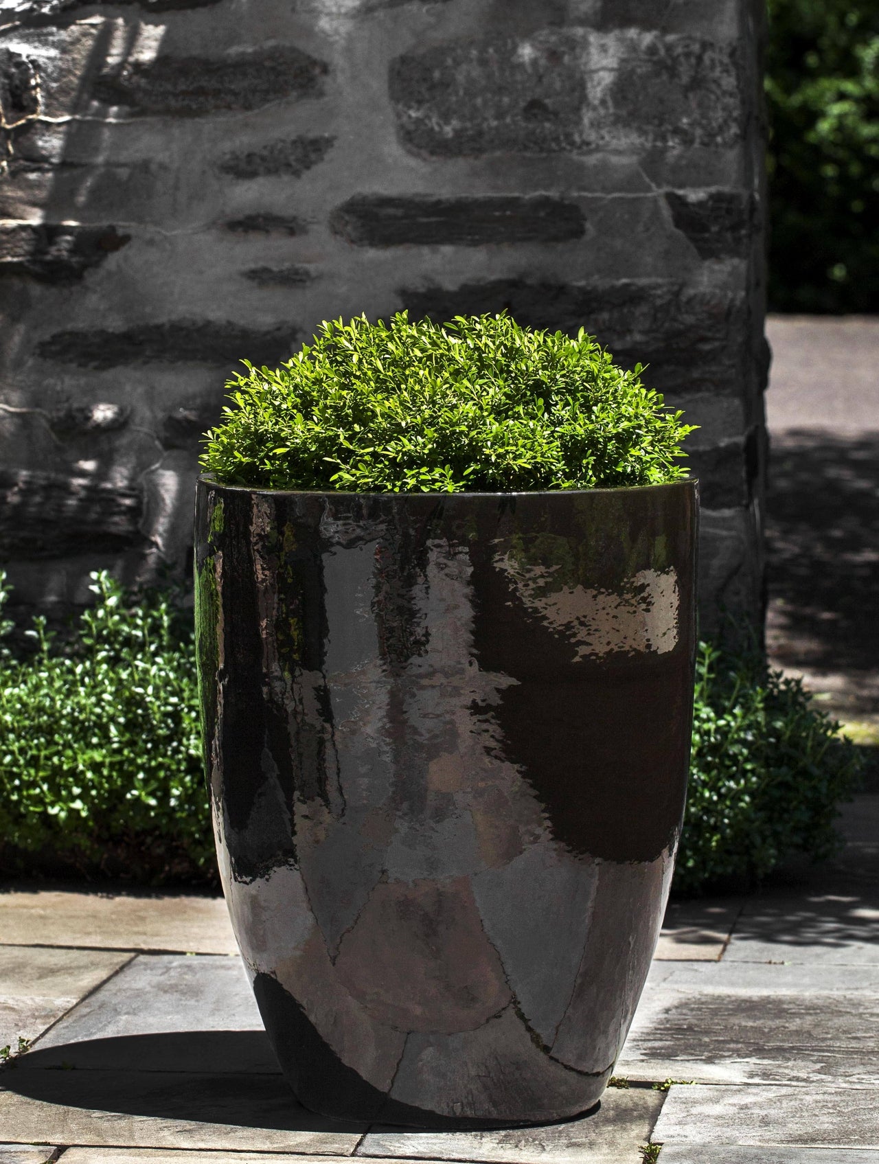 Campania International Glazed Terra Cotta Marta Planter Urn/Planter Campania International 