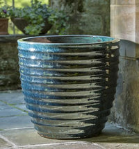 Thumbnail for Campania International Glazed Terra cotta Linea Planter Urn/Planter Campania International 