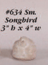 Small Songbird Cast Stone Outdoor Asian Collection Statues Tuscan 