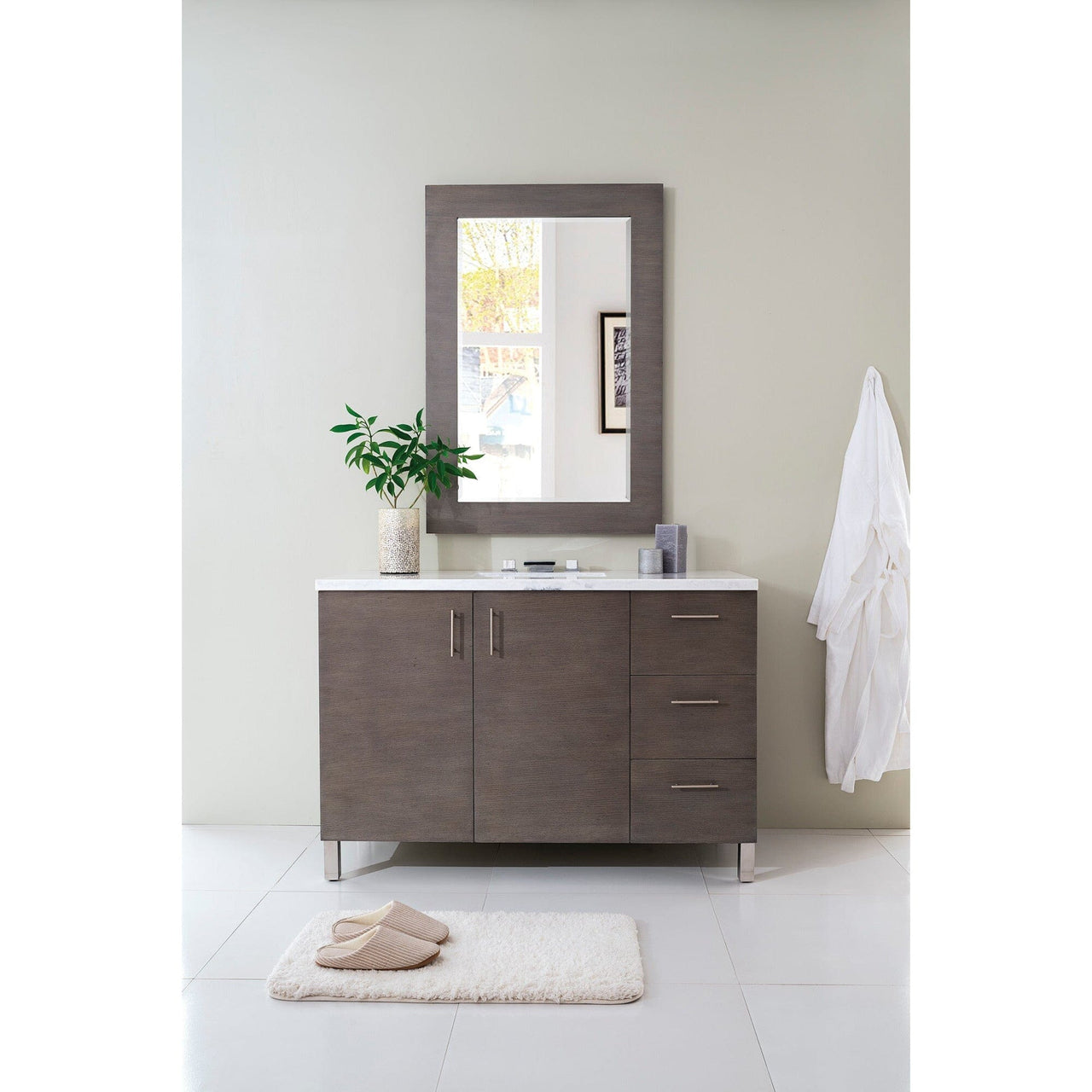 James Martin Metropolitan 48" Single Vanity Vanity James Martin 