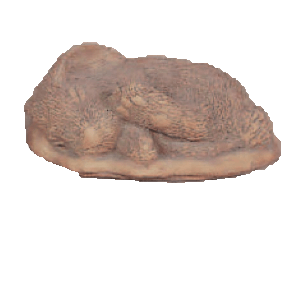 Sleeping Bunny Cast Stone Outdoor Asian Collection Statues Tuscan 