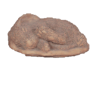 Thumbnail for Sleeping Bunny Cast Stone Outdoor Asian Collection Statues Tuscan 