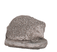 Thumbnail for English Hedgehog Cast Stone Outdoor Asian Collection Statues Tuscan 