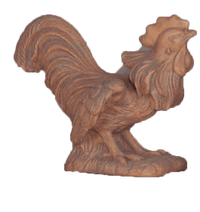 Thumbnail for Padovano Rooster Cast Stone Outdoor Asian Collection Statues Tuscan 