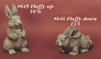 Thumbnail for Fluffy Up and Down Cast Stone Outdoor Asian Collection Statues Tuscan 