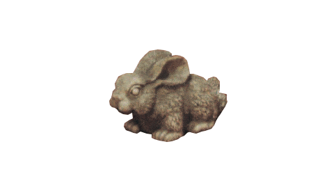 Fluffy Up and Down Cast Stone Outdoor Asian Collection Statues Tuscan Down Natural (N) 