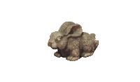 Thumbnail for Fluffy Up and Down Cast Stone Outdoor Asian Collection Statues Tuscan Down Natural (N) 